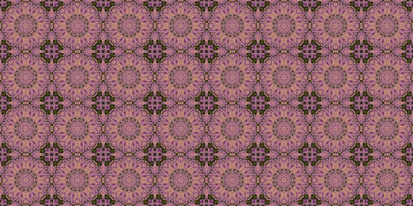 Wonderful seamless pattern. beautiful woven pattern and texture. Kaleidoscope banner
