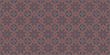 Wonderful seamless pattern. beautiful woven pattern and texture. Kaleidoscope banner