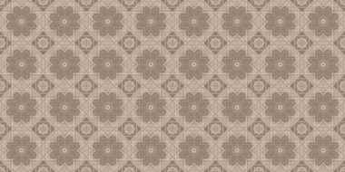 Wonderful seamless pattern. beautiful woven pattern and texture. Kaleidoscope banner