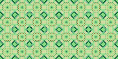 Wonderful seamless pattern. beautiful woven pattern and texture. Kaleidoscope banner