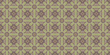 Wonderful seamless pattern. beautiful woven pattern and texture. Kaleidoscope banner