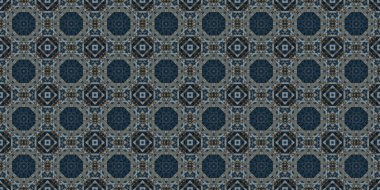 Wonderful seamless pattern. beautiful woven pattern and texture. Kaleidoscope banner
