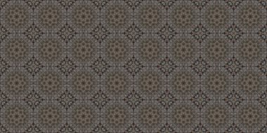 Wonderful seamless pattern. beautiful woven pattern and texture. Kaleidoscope banner