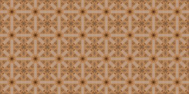 Wonderful seamless pattern. beautiful woven pattern and texture. Kaleidoscope banner