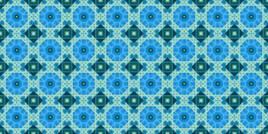 Wonderful seamless pattern. beautiful woven pattern and texture. Kaleidoscope banner