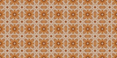 Wonderful seamless pattern. beautiful woven pattern and texture. Kaleidoscope banner