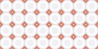 Wonderful seamless pattern. beautiful woven pattern and texture. Kaleidoscope banner