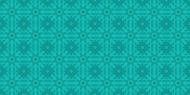 Wonderful seamless pattern. beautiful woven pattern and texture. Kaleidoscope banner