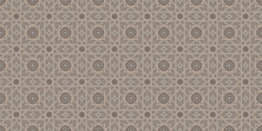 Wonderful seamless pattern. beautiful woven pattern and texture. Kaleidoscope banner