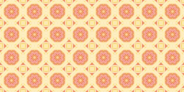 Wonderful Seamless Pattern Beautiful Woven Pattern Texture Kaleidoscope Banner — Stockfoto