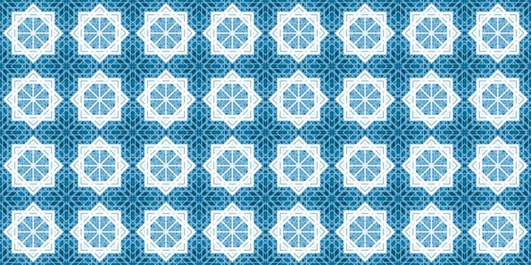 Wonderful Seamless Pattern Beautiful Woven Pattern Texture Kaleidoscope Banner — Foto de Stock