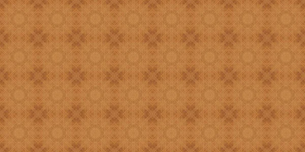 Wonderful Seamless Pattern Beautiful Woven Pattern Texture Kaleidoscope Banner — Stockfoto