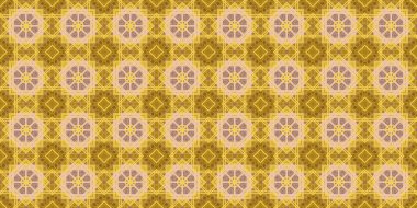 Wonderful seamless pattern. beautiful woven pattern and texture. Kaleidoscope banner