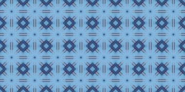 Wonderful seamless pattern. beautiful woven pattern and texture. Kaleidoscope banner
