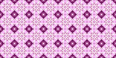 Wonderful seamless pattern. beautiful woven pattern and texture. Kaleidoscope banner
