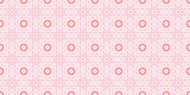 Wonderful seamless pattern. beautiful woven pattern and texture. Kaleidoscope banner