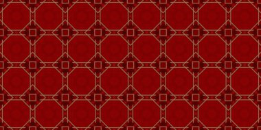 Wonderful seamless pattern. beautiful woven pattern and texture. Kaleidoscope banner