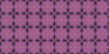 Wonderful seamless pattern. beautiful woven pattern and texture. Kaleidoscope banner