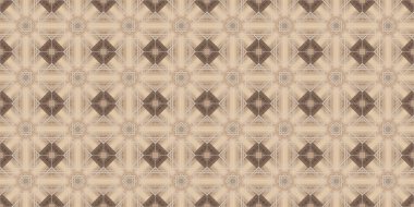 Wonderful seamless pattern. beautiful woven pattern and texture. Kaleidoscope banner