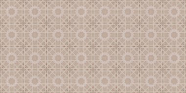 Wonderful seamless pattern. beautiful woven pattern and texture. Kaleidoscope banner
