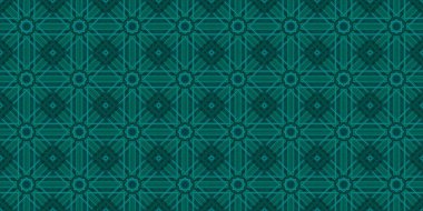 Wonderful seamless pattern. beautiful woven pattern and texture. Kaleidoscope banner