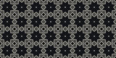 Wonderful seamless pattern. beautiful woven pattern and texture. Kaleidoscope banner