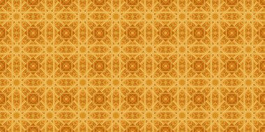 Wonderful seamless pattern. beautiful woven pattern and texture. Kaleidoscope banner