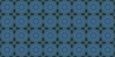 Wonderful seamless pattern. beautiful woven pattern and texture. Kaleidoscope banner