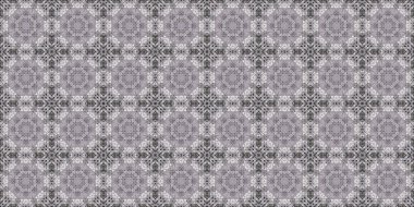 Wonderful seamless pattern. beautiful woven pattern and texture. Kaleidoscope banner