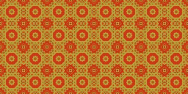 Wonderful seamless pattern. beautiful woven pattern and texture. Kaleidoscope banner