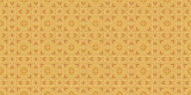 Wonderful seamless pattern. beautiful woven pattern and texture. Kaleidoscope banner