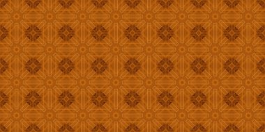 Wonderful seamless pattern. beautiful woven pattern and texture. Kaleidoscope banner
