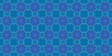 Wonderful seamless pattern. beautiful woven pattern and texture. Kaleidoscope banner