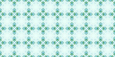 Wonderful seamless pattern. beautiful woven pattern and texture. Kaleidoscope banner