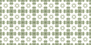 Wonderful seamless pattern. beautiful woven pattern and texture. Kaleidoscope banner