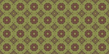 Wonderful seamless pattern. beautiful woven pattern and texture. Kaleidoscope banner