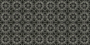 Wonderful seamless pattern. beautiful woven pattern and texture. Kaleidoscope banner