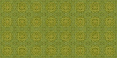 Wonderful seamless pattern. beautiful woven pattern and texture. Kaleidoscope banner