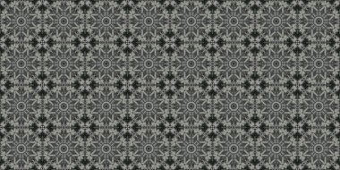 Wonderful seamless pattern. beautiful woven pattern and texture. Kaleidoscope banner