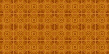 Wonderful seamless pattern. beautiful woven pattern and texture. Kaleidoscope banner