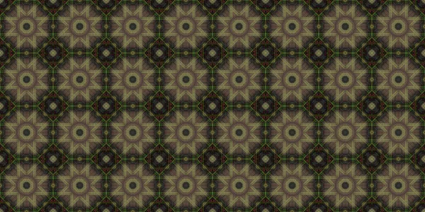 Wonderful Seamless Pattern Beautiful Woven Pattern Texture Kaleidoscope Banner — Stock fotografie