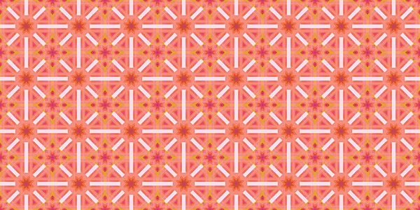 Wonderful Seamless Pattern Beautiful Woven Pattern Texture Kaleidoscope Banner – stockfoto