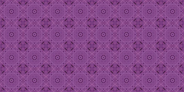 Wonderful Seamless Pattern Beautiful Woven Pattern Texture Kaleidoscope Banner — ストック写真