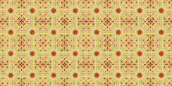 Wonderful Seamless Pattern Beautiful Woven Pattern Texture Kaleidoscope Banner — Foto Stock