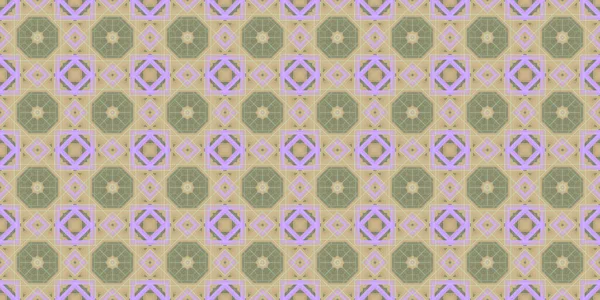 Wonderful Seamless Pattern Beautiful Woven Pattern Texture Kaleidoscope Banner — Foto Stock