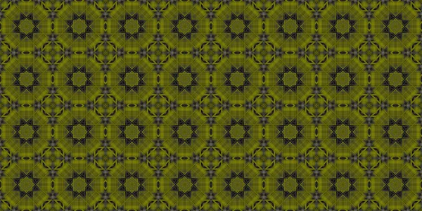 Wonderful Seamless Pattern Beautiful Woven Pattern Texture Kaleidoscope Banner —  Fotos de Stock