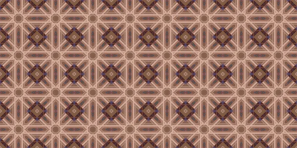 Wonderful Seamless Pattern Beautiful Woven Pattern Texture Kaleidoscope Banner — Foto Stock