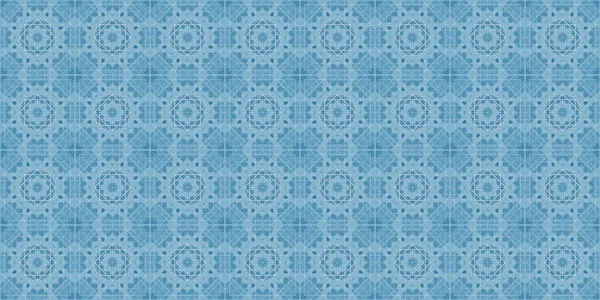 Wonderful Seamless Pattern Beautiful Woven Pattern Texture Kaleidoscope Banner — 图库照片