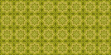 Wonderful seamless pattern. beautiful woven pattern and texture. Kaleidoscope banner