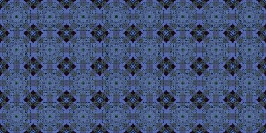 Wonderful seamless pattern. beautiful woven pattern and texture. Kaleidoscope banner